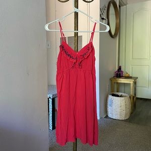 Red Summer Dress